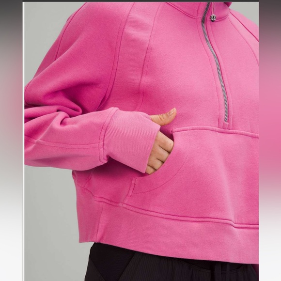 Lululemon Scuba Oversized Half-Zip Hoodie
Pink Blossom GUC XS - Picture 7 of 7